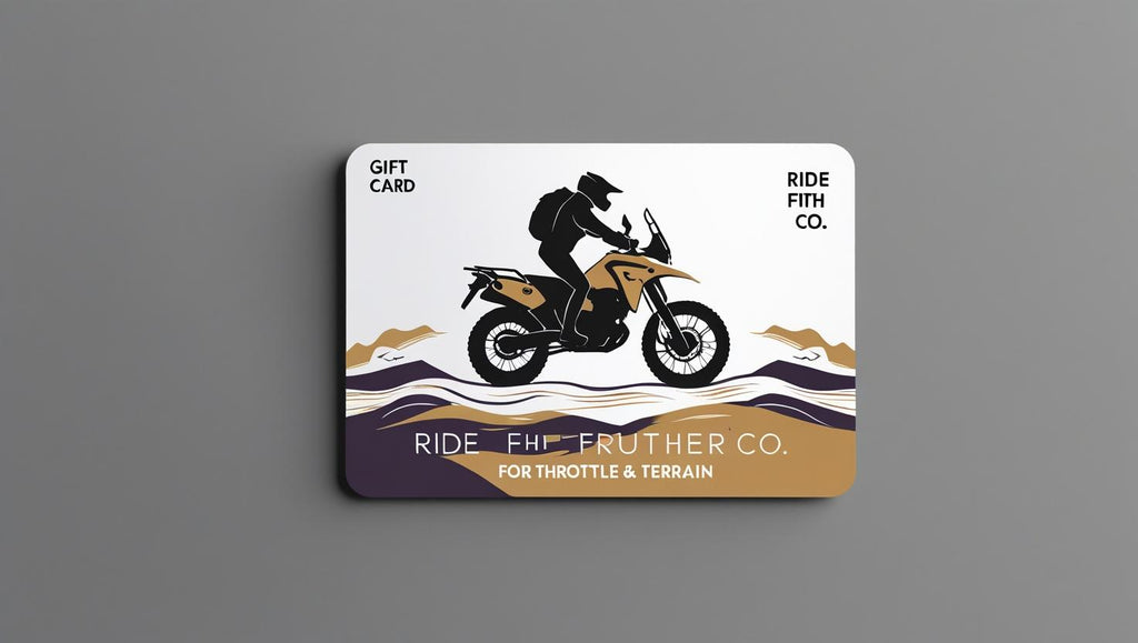 Ride Further Gift Card