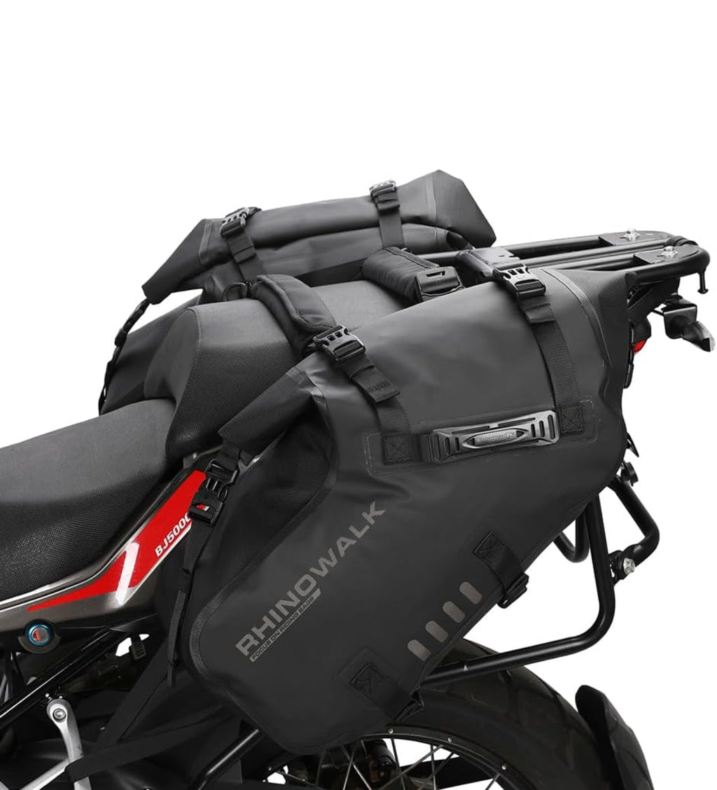 Rhinowalk Motorcycle Saddle Bags