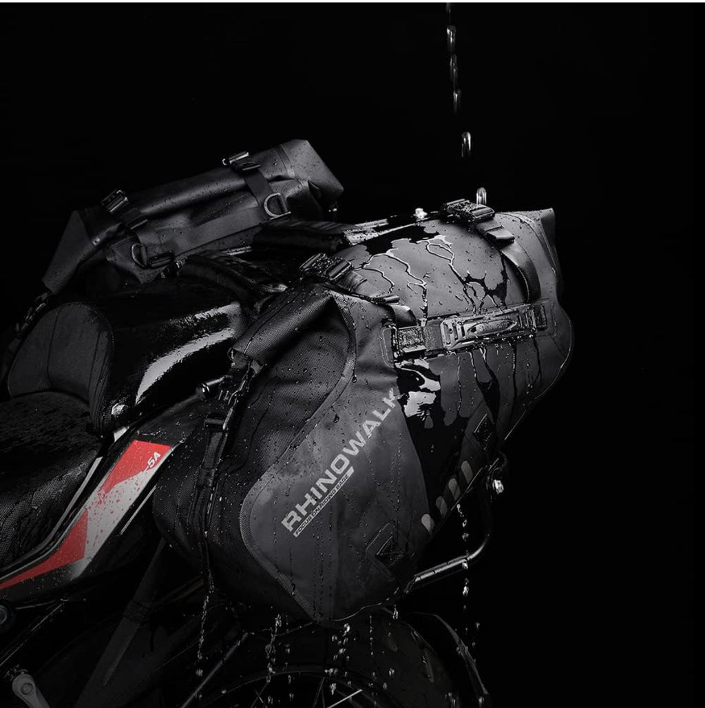 Rhinowalk Motorcycle Saddle Bags